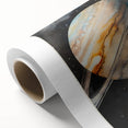 STEM Learning Wall Art - Saturn Planet Educational Space Poster