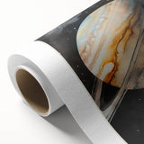 STEM Learning Wall Art - Saturn Planet Educational Space Poster