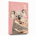 Cute Koala Nursery Wall Art - Kids Room Prints & Baby Decor