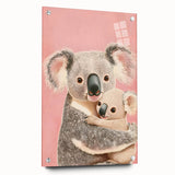 Cute Koala Nursery Wall Art - Kids Room Prints & Baby Decor