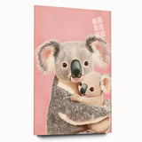 Cute Koala Nursery Wall Art - Kids Room Prints & Baby Decor