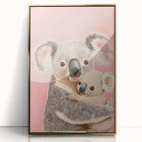 Cute Koala Nursery Wall Art - Kids Room Prints & Baby Decor