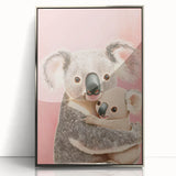 Cute Koala Nursery Wall Art - Kids Room Prints & Baby Decor