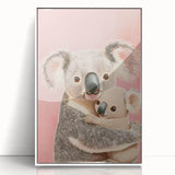 Cute Koala Nursery Wall Art - Kids Room Prints & Baby Decor