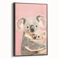 Cute Koala Nursery Wall Art - Kids Room Prints & Baby Decor