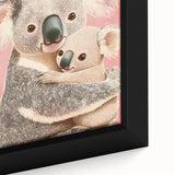 Cute Koala Nursery Wall Art - Kids Room Prints & Baby Decor