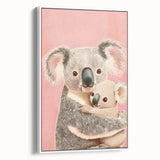 Cute Koala Nursery Wall Art - Kids Room Prints & Baby Decor