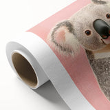 Cute Koala Nursery Wall Art - Kids Room Prints & Baby Decor