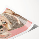 Cute Koala Nursery Wall Art - Kids Room Prints & Baby Decor