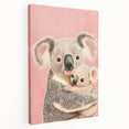 Cute Koala Nursery Wall Art - Kids Room Prints & Baby Decor