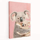 Cute Koala Nursery Wall Art - Kids Room Prints & Baby Decor