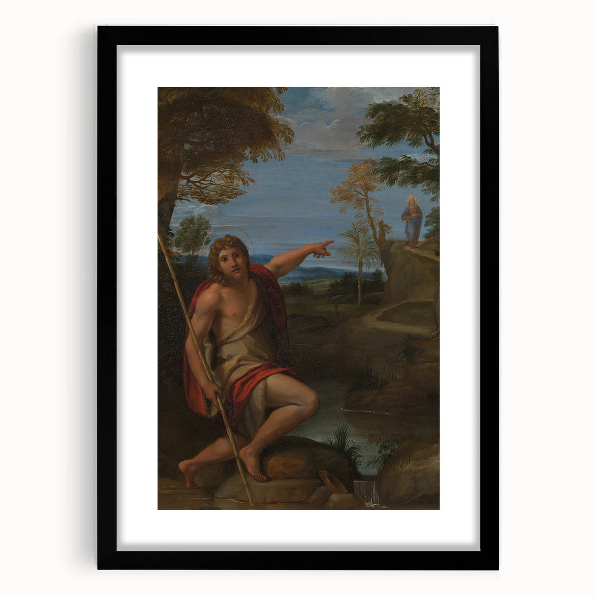 "Baroque and Rococo Wall Art - Classic Historical Art Print Masterpiece"