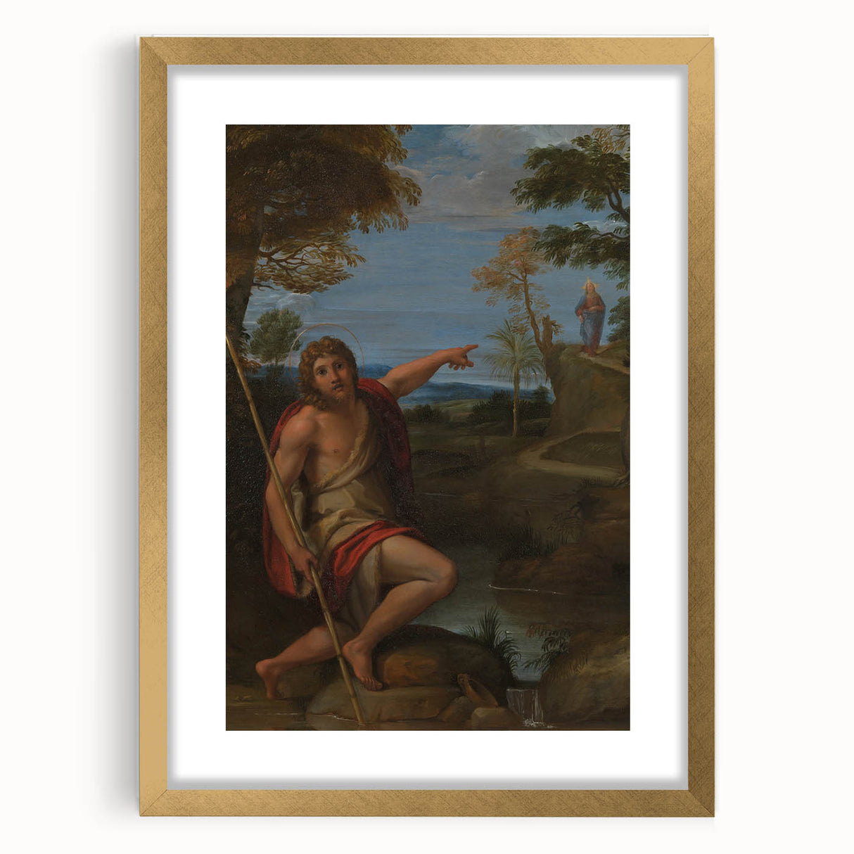 "Baroque and Rococo Wall Art - Classic Historical Art Print Masterpiece"