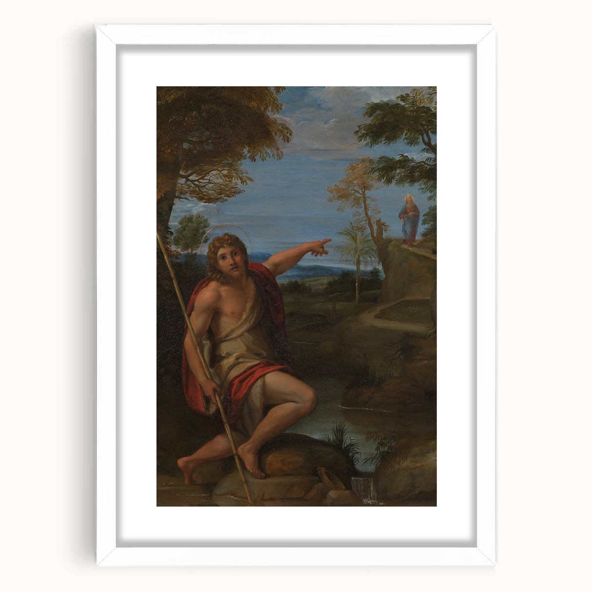 "Baroque and Rococo Wall Art - Classic Historical Art Print Masterpiece"
