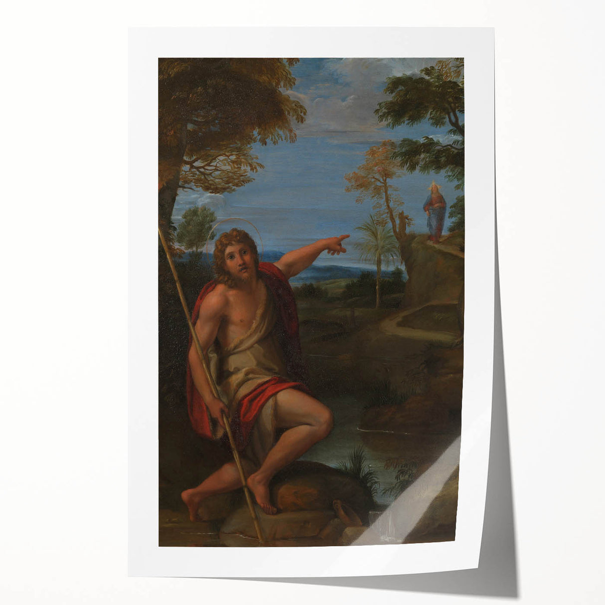 "Baroque and Rococo Wall Art - Classic Historical Art Print Masterpiece"