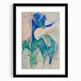 Franz Marc's Mandrill - Abstract Expressionist Animal Art Print