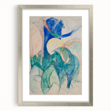 Franz Marc's Mandrill - Abstract Expressionist Animal Art Print