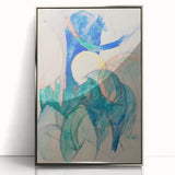 Franz Marc's Mandrill - Abstract Expressionist Animal Art Print