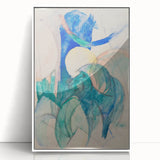 Franz Marc's Mandrill - Abstract Expressionist Animal Art Print