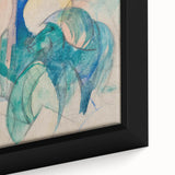 Franz Marc's Mandrill - Abstract Expressionist Animal Art Print