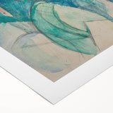 Franz Marc's Mandrill - Abstract Expressionist Animal Art Print