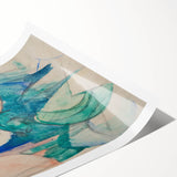 Franz Marc's Mandrill - Abstract Expressionist Animal Art Print