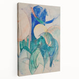 Franz Marc's Mandrill - Abstract Expressionist Animal Art Print