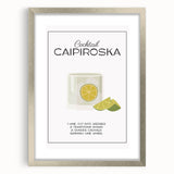 Textured abstract art print in muted earth tones, framed in silver, ideal for bedroom decor.