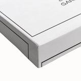 Large black and white landscape art painting on stretched canvas, ideal for bedroom wall decor.