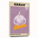 Large abstract wall art featuring vibrant fruit motifs on acrylic glass, suitable for bedroom or dining room decor.