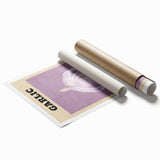 Extra large rolled print featuring an assortment of colorful fruits, ideal for classy bathroom wall art.