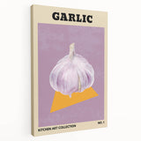 Large canvas art featuring an assortment of colorful fruits, ideal for kitchen wall decor.