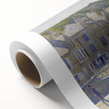 Port-en-Bessin by Seurat: Coastal Pointillist Impressionist Wall Art Print