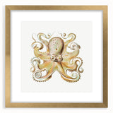 Vintage Octopus Illustration - Modern Wall Art with Marine Life Charm