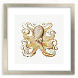Vintage Octopus Illustration - Modern Wall Art with Marine Life Charm