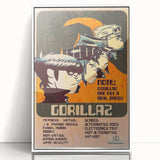 Gorillaz Retro Wall Art – Vintage Prints for Alternative Music Fans