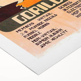 Gorillaz Retro Wall Art – Vintage Prints for Alternative Music Fans