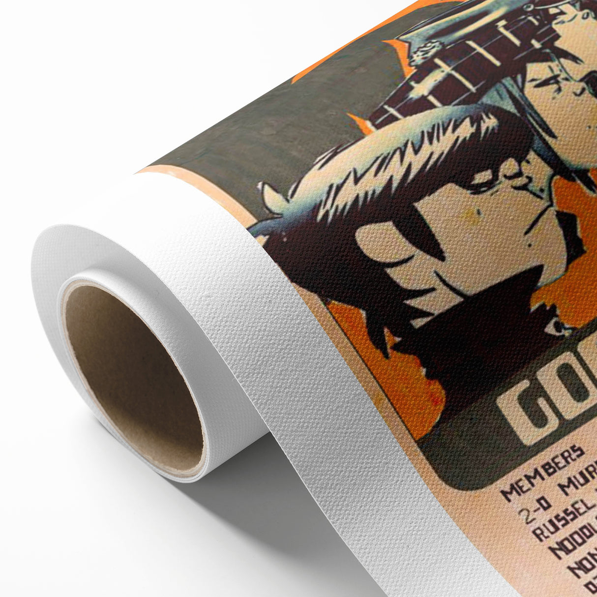 Gorillaz Retro Wall Art – Vintage Prints for Alternative Music Fans