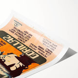 Gorillaz Retro Wall Art – Vintage Prints for Alternative Music Fans