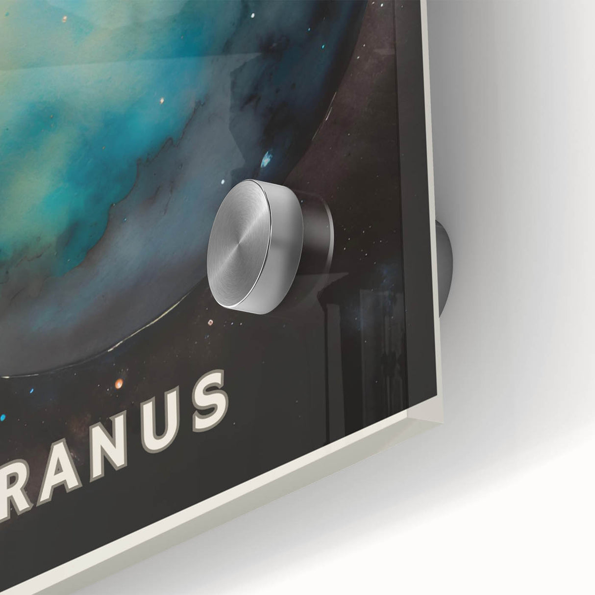 Classroom Educational Posters - Uranus Planet Space Art Print