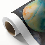 Classroom Educational Posters - Uranus Planet Space Art Print