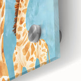 Adorable Giraffe Nursery Wall Art - Kids Room Prints & Decor