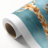 Adorable Giraffe Nursery Wall Art - Kids Room Prints & Decor