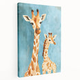 Adorable Giraffe Nursery Wall Art - Kids Room Prints & Decor