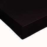 Large art depicting a black and white landscape painting on stretched canvas, ideal for bedroom wall decor.