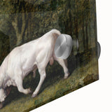 Bulls Fighting by George Stubbs - Romanticism Art Print on Canvas