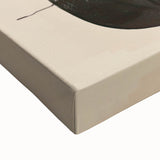 Framed Dining Room Prints – Black & Beige Minimalist Wall Art