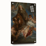 Baroque and Rococo Wall Art - Heavenly Cherubs Historical Masterpiece