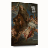 Baroque and Rococo Wall Art - Heavenly Cherubs Historical Masterpiece