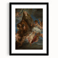 Baroque and Rococo Wall Art - Heavenly Cherubs Historical Masterpiece